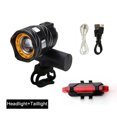 thumbnail image 1 of Impermeable Para Manillar, Luz Delantera Para Ciclismo De Tres Marchas Con Luz Trasera Kearding OD006816-00, 1 of 7