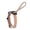 Pink-S, variant on Automatic Extending Dog Collar Safe For All Breed Dog Collar Walking Rope