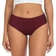 thumbnail image 1 of Fotbe Maroon Calzones Estampados para Mujer – Ropa Interior de Algodón, Cómoda, Suave y Elástica-Small, 1 of 6