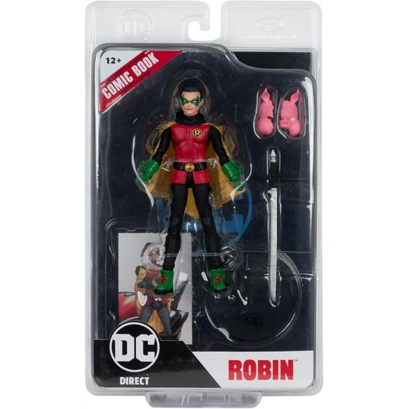 DC Direct Comic 7 Inch Action Figure Wave 6 - Robin (Batman: Reborn)