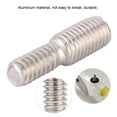 thumbnail image 3 of Bow Stabilizer Stabilizer Weight Adapter Archery Silver Aluminum Screw Thread Adapter Stabilizer Bar Balan Handle Conversion Counterweight  Bow Sory, 3 of 8
