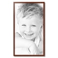 thumbnail image 2 of ArtToFrames 18" x 32" Walnut Picture Frame, 18x32 inch Brown Wood Poster Frame (WOM-4215),  Pack, 2 of 8
