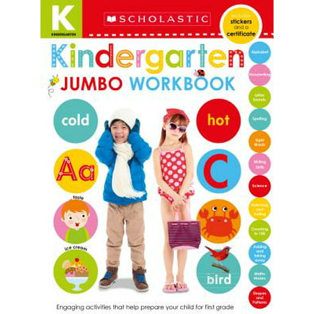 Jumbo Workbook: Kindergarten (Scholastic Early