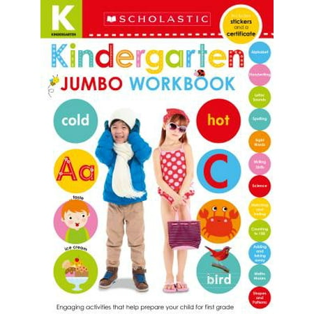 1 Theory Workbook - Jumbo Workbook: Kindergarten (Scholastic Early Learners)