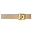 thumbnail image 1 of Cinturón Vanguard Cuerpo de Marines de EE. UU. 112 cm Caqui Hebilla Dorada 24K, 1 of 2