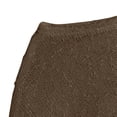 thumbnail image 6 of NMMUED Womens Y2k Tops Sheer Glitter Off Shoulder Blouses Sparkly Metallic Knit Short Sleeve Crop Top Loose Fit Summer Party Club Wear Shirts Vacation Apparel Coffee XL, 6 of 7