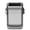 Black, variant on LAZIOEGR Waterproof Pocket Case Transparent Sealing Multifunctional ID Card Holder Case Black, Durable Badge Protector for Outdoor Sports and Secure Office Identification (4.72 inches / 12 cm)