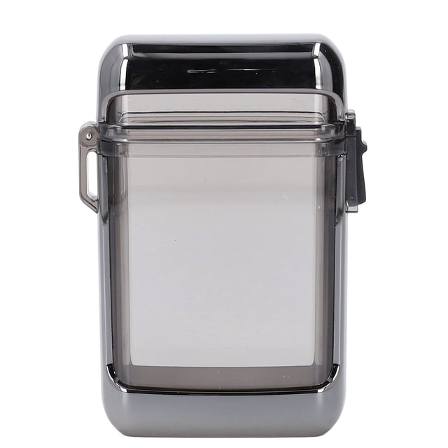 Case De Soporte De Insignias Impermeables Sellado Transparente