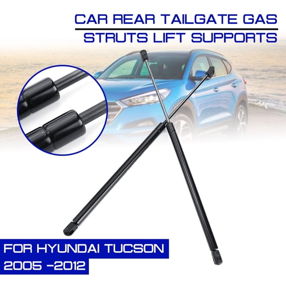 Rear Trunk Tailgate Boot For Hyundai Tucson 2005 - 2012 Rear Window Glass Gas Spring Shock Lift Strut Support Rod Struts Bar
