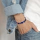 thumbnail image 2 of 1PC Color Cuerda Tejida Pulsera Ajustable Boho Surfer Pulsera para Hombres Mujeres Cuerda Delgada Cuerda Hecha a Mano Playa Pulsera Colorida Pulsera Bohemia, 2 of 4