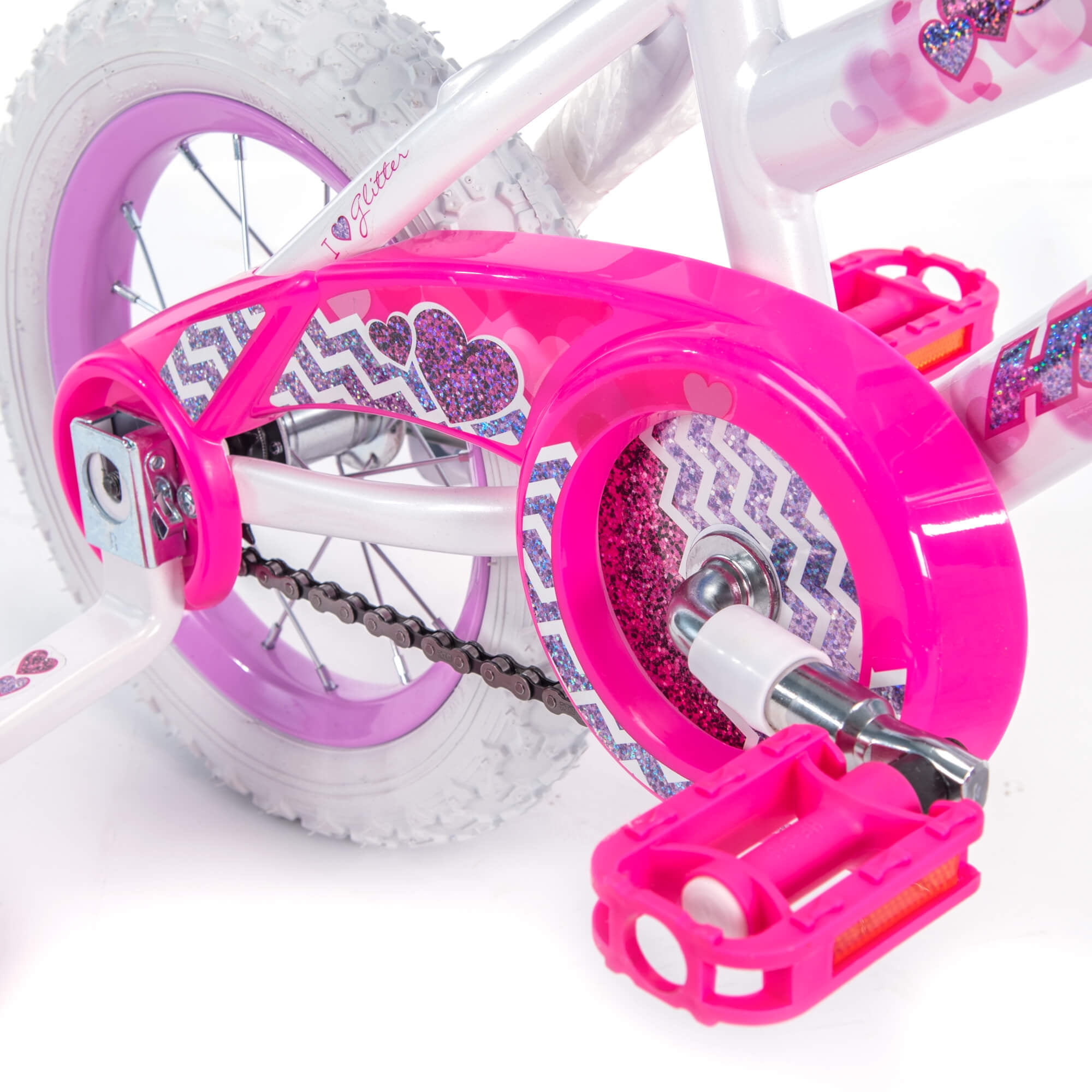 Bike Child Girl Huffy 12 Sea Star Single Speed W/ Coaster Brake 3-5 years Pink 