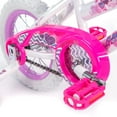 thumbnail image 3 of Huffy 12" Sea Star Kids' Bike, Fits Riders 3'1" - 3'5", White, Child, Girl's, 3 of 11