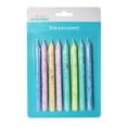 thumbnail image 1 of Velas de Cumpleaños Glitter Way to Celebrate! Un Paquete con 8 Piezas., 1 of 3