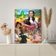 thumbnail image 3 of Kit de pintura Diamond Art DIY PAINTING, película del Mago de Oz, 3 of 9