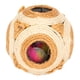thumbnail image 3 of Bola de Sisal de Gato, Molinda de Garra Interactiva 6 Pequeños Agujeros de Gato Juguete Con Pluma de Color Para Gatos, 3 of 7
