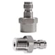 thumbnail image 1 of 2CPS Universal 8mm Quick-Disconnect Plug Adapter, M11x1 Female Thread and External Thread for Carbo, 1 of 5