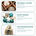 thumbnail image 5 of 64 Pcs Multipurpose Christmas Ornaments Gifts Tree Balls -, 5 of 5
