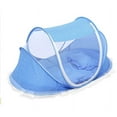 thumbnail image 2 of Mosquitera para cuna, cama plegable portátil, cuna de viaje de verano emergente con mosquitera, cuna para recién nacido Vhermosa LKX-1452-1, 2 of 4