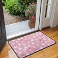 thumbnail image 2 of Cute Halloween Ghosts Pattern Door Rugs,Washable Non Slip Door Mats Indoor,Decorative Door Mats,Entry Mat Indoor for Entrance,Bedroom,Kitchen,Bathroom,30"x17", 2 of 6