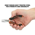 thumbnail image 6 of GreatNeck Bent Nose Hobby Pliers, Steel, 4.5 inch, 6 of 10
