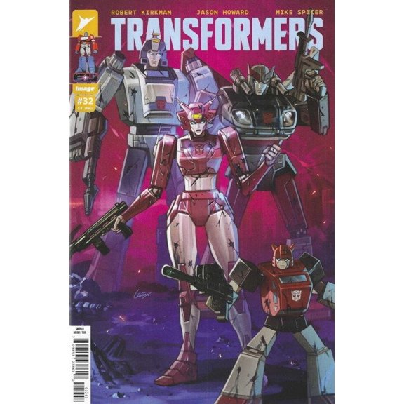 Transformers (Image) #32D VF ; Image Comic Book