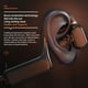 thumbnail image 4 of Gwong Electrónica G1-1 Auricular compatible con el auricular Bluetooth Conducción de hueso IPX5 impermeable gancho de la oreja juramento a prueba de agua inalámbrica para deportes, 4 of 6