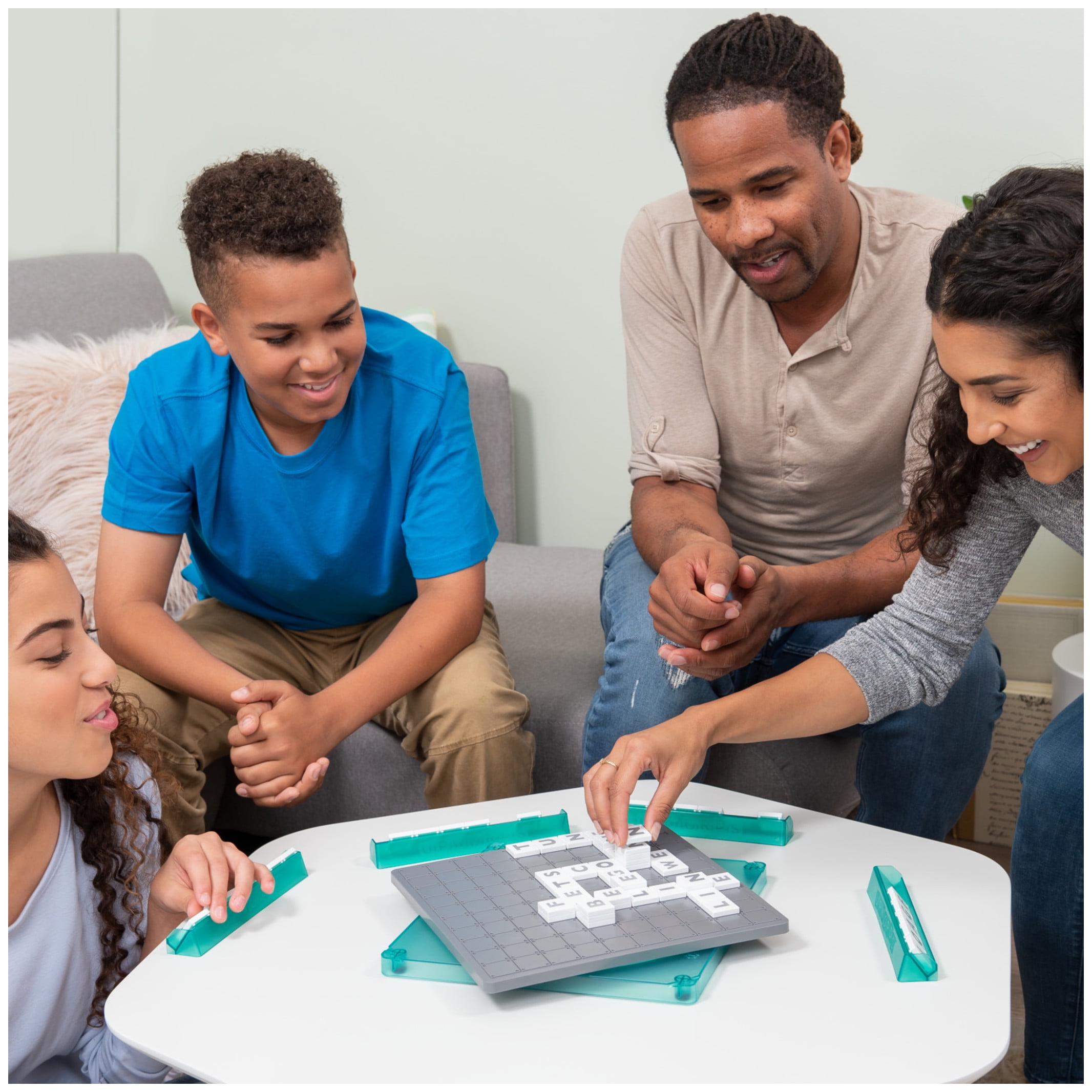 Spin Master Games, Upwords, The Quick Stacking Word Games, for Ages 8+