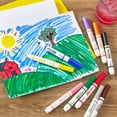 thumbnail image 2 of Pen+Gear Washable Markers, Broad Tip, Assorted Colors, 10 Count, 2 of 7