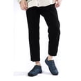 thumbnail image 2 of Mens Casual Dress Shoes Leather Sneakers Lightweight Comfortable Hand Made Flats Classic Shoes for Walking Business Working Office Travel Driving Footwear, 2 of 9