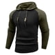 thumbnail image 3 of WILLBEST Sudaderas En Pareja Men'S Colour Blocked Small Checkered Long Sleeved Pullover Casual Slim Fit Hoodie XXGrande, 3 of 3