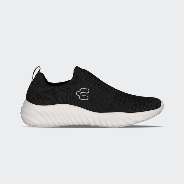 Tenis Charly Talla 23 Slip On para Dama Negro
