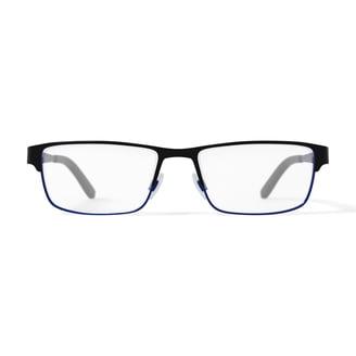 Randy Jackson Men's 1068 Browline Prescription Eyeglasses with