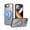 Gray, variant on Dteck for iPhone 16e Case 2025, Compatible with MagSafe, Built-in Rotatable Ring Holder Matte Lightweight Military Grade Protection Shockproof Phone Case for iPhone 16e 6.1",Clear