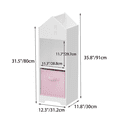 thumbnail image 7 of Kids Bookshelf and Toy Storage Organizer, Toddlers Bookcase with Cubbies and Drawer for Bedroom, Playroom, Nursery, 7 of 7