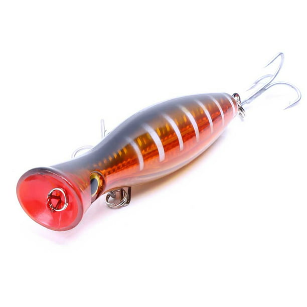 13cm 43g Big Popper Lure Top Water Popper Lure Crankbait Artificial Hard Fishing  Lures Swimming Crank Baits 