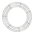 thumbnail image 5 of Wire Wreath Frame,metal wire Wreath Frame for crafts round,metal wreath rings Christmas flower wreath frames,wreath hoop wreath making supplies DIY,iron wreath circle flower Black 40cm, 5 of 7