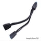 thumbnail image 4 of Cable de ExtensióN USB 3.0 de 19/20 Pines, Divisor en y de 1 una 2 Pines, Adaptador de ExtensióN Interno de 20 cm para Placa Base de Computadora., 4 of 5