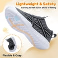 thumbnail image 2 of Barerun Toddler Shoes Boys Girls Non Slip Running Shoes, Wide, Pull-On, Tennis Shoes, 2 of 7