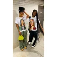 thumbnail image 2 of Camisetas de estilo hip hop con estampado de retrato de cabeza grande de moda Harajuku para mujer, camisetas de manga corta de gran tamaño con diseño INS Sense, camisetas estilo callejero americano Y2, 2 of 5