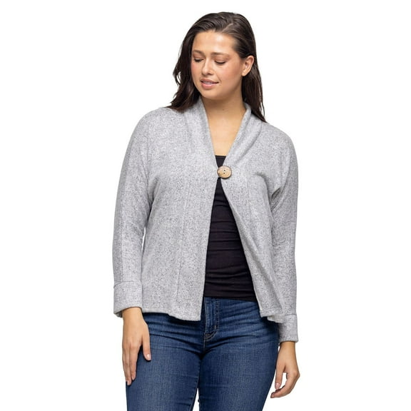 Womens Single Button Cardigan