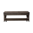 thumbnail image 4 of Liberty Furniture Arrowcreek Lift-Top Cocktail Table in Weathered Stone, 4 of 5