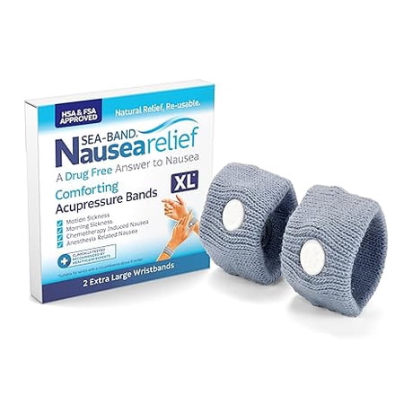 Sea-Band XL Sized Acupressure Wristbands
