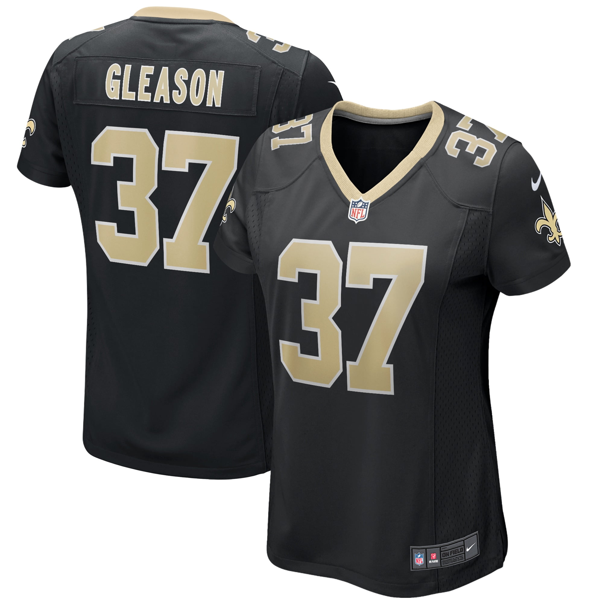 saints on field jersey