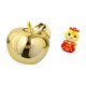 thumbnail image 5 of Estatua decorativa,Escultura de frutas para decoración del hogar para escritorio interior.,Figura de cerámica para escritorio,Estatua de serpiente china,Estatua de serpiente para el Año, 5 of 8