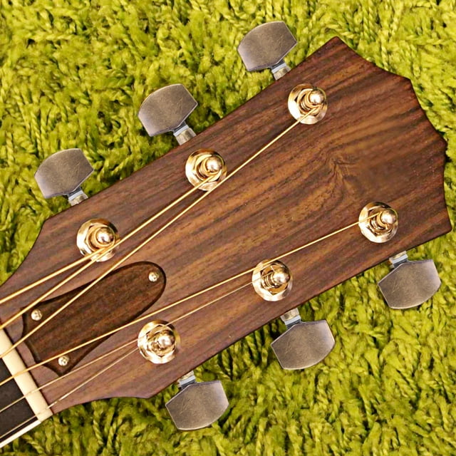 Easy Mounting Sturdy Tuning Pegs, Prevent Screw Slippage, Comes With Screws/Bushings/Ferrules, Tuners, Internal Gear, Stable For Guitar For Home