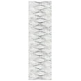 thumbnail image 3 of SAFAVIEH Amelia Amandy Geometric Runner Rug, Ivory/Gold, 2'3" x 8', 3 of 12