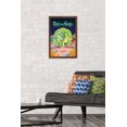 thumbnail image 3 of Rick And Morty - Cover Wall Poster, 22.375" x 34", 3 of 4