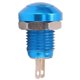 thumbnail image 5 of Interruptor de botón pulsador de metal Sincero M8 azul resistente al agua 1 A 24 V, 5 of 9
