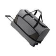 thumbnail image 5 of yotijay Wheeled Rolling Duffle Bags Space Saving Luggage Bag for Picnic Outdoor Women L, 5 of 9