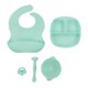 thumbnail image 2 of Juego De Alimentación Para Bebés, Fácil De Limpiar, Portátil, Potente Succión, Utensilios De Destete Para Bebés, Para Bebés Y Niños, 2 of 8